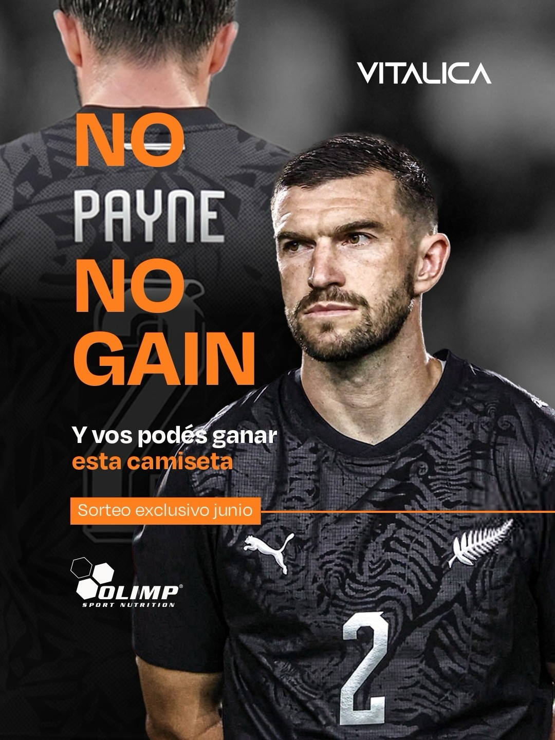 Sorteo Camiseta Olimp